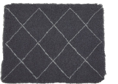 Zolux berber vetbed gerecycled grey