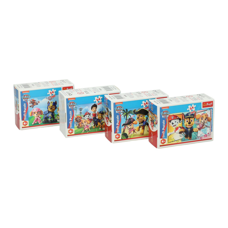 Load image into Gallery viewer, Paw patrol mini puzzel , 54st.
