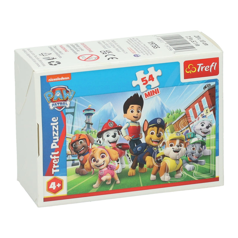 Load image into Gallery viewer, Paw patrol mini puzzel , 54st.
