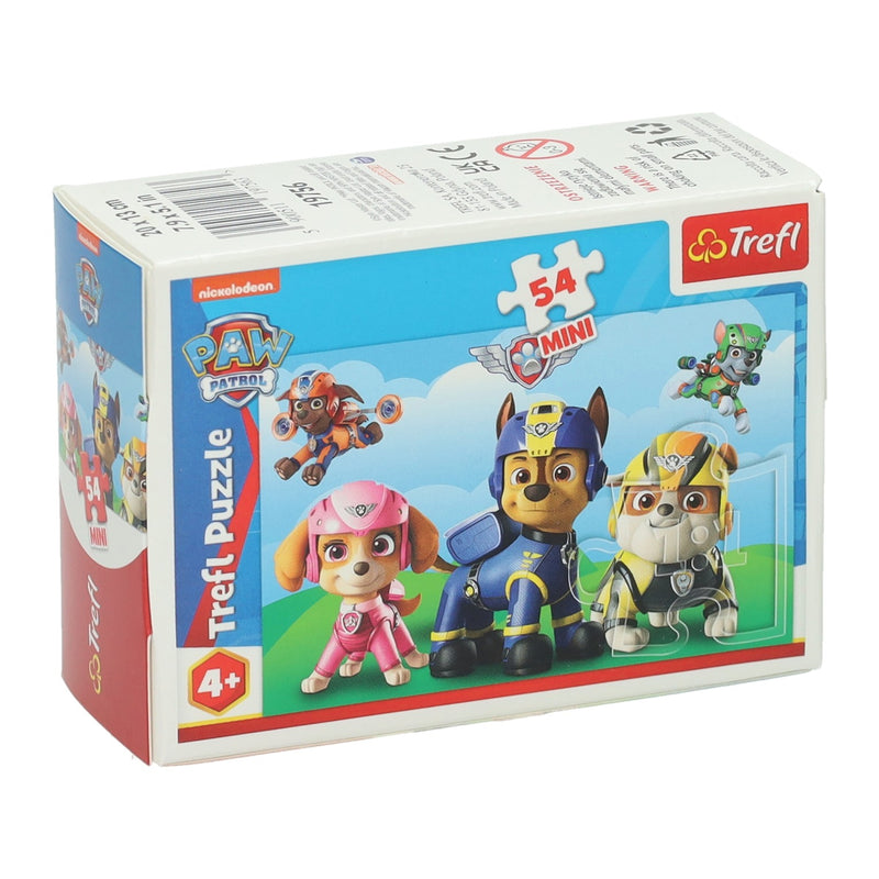 Load image into Gallery viewer, Paw patrol mini puzzel , 54st.

