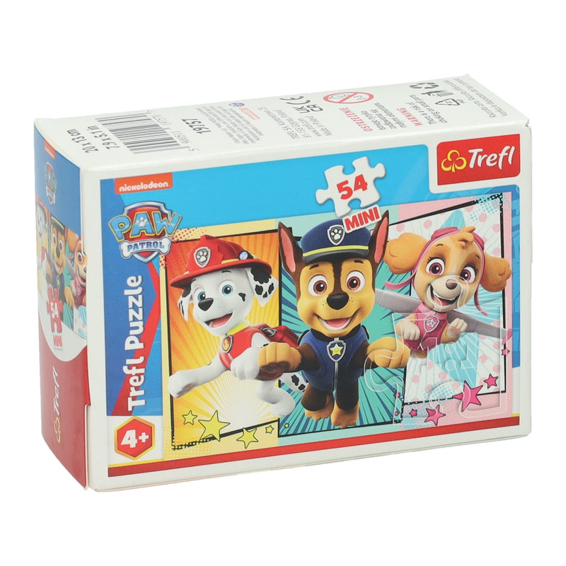 Load image into Gallery viewer, Paw patrol mini puzzel , 54st.
