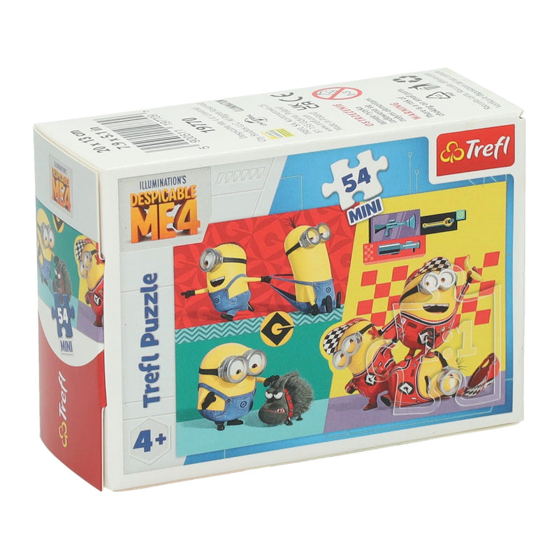 Load image into Gallery viewer, Mini puzzel minions, 54st.
