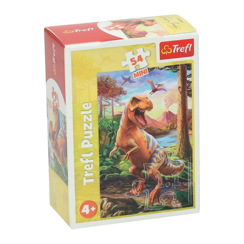 Load image into Gallery viewer, Mini puzzel amazing dino, 54st.
