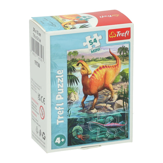 Mini puzzel amazing dino, 54st.