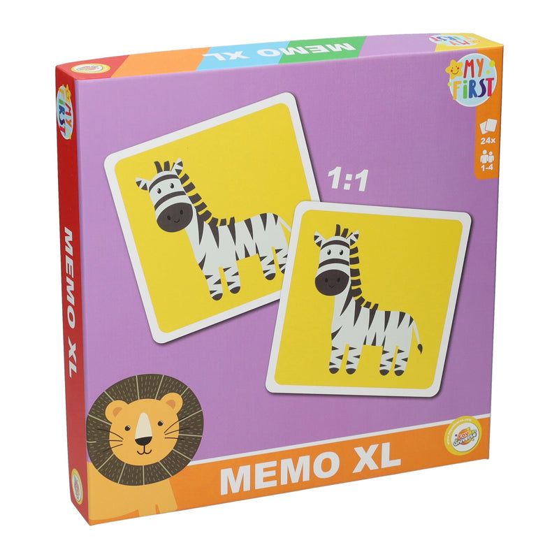 Load image into Gallery viewer, Mijn eerste memo xl leeuw, 24
