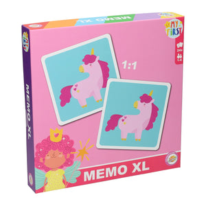 Mijn eerste memo xl eenhoorn