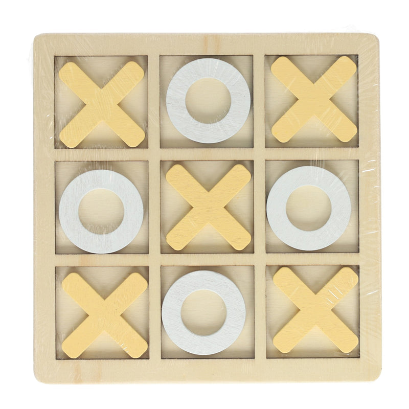 Load image into Gallery viewer, Houten boter, kaas en eieren spel - 14x14cm
