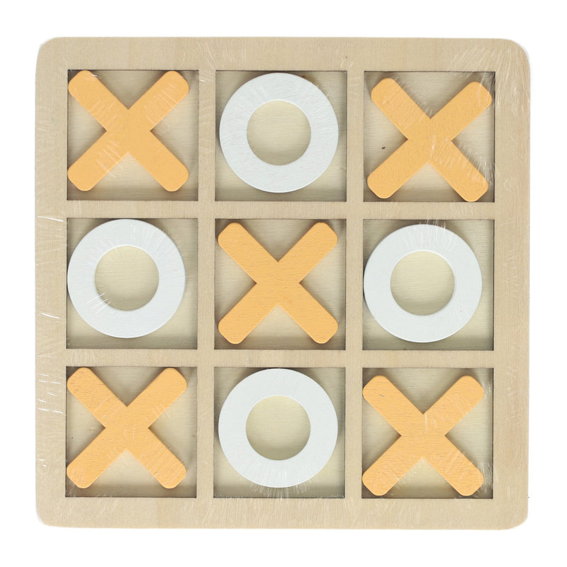 Load image into Gallery viewer, Houten boter, kaas en eieren spel - 14x14cm
