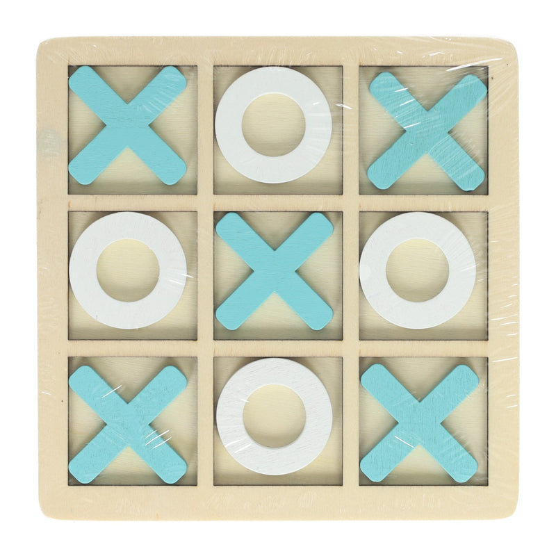 Load image into Gallery viewer, Houten boter, kaas en eieren spel - 14x14cm
