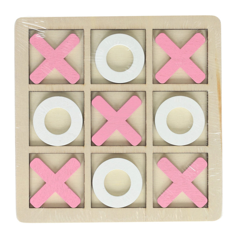 Load image into Gallery viewer, Houten boter, kaas en eieren spel - 14x14cm
