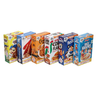 Mini puzzel kellogs - 50st.
