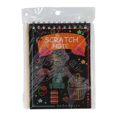Scratch notitieboek - 10 blaadjes