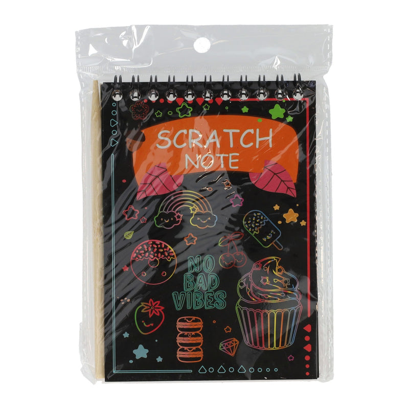 Load image into Gallery viewer, Scratch notitieboek - 10 blaadjes
