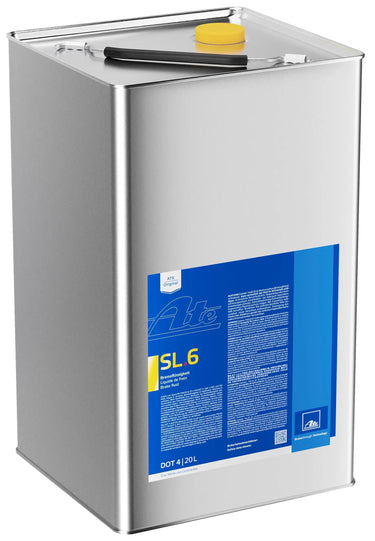 Ate remvloeistof sl.6 brake fluid20 l dot 4 sl 6