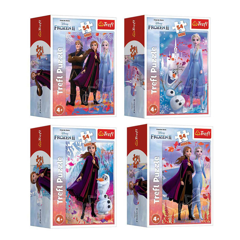 Laden Sie das Bild in Galerie -Viewer, Disney mini puzzel frozen - 54st.
