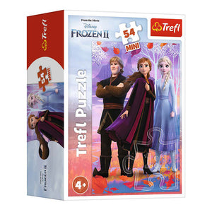Disney mini puzzel frozen - 54st.
