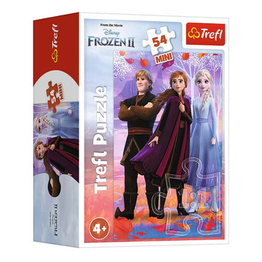 Disney mini puzzel frozen - 54st.