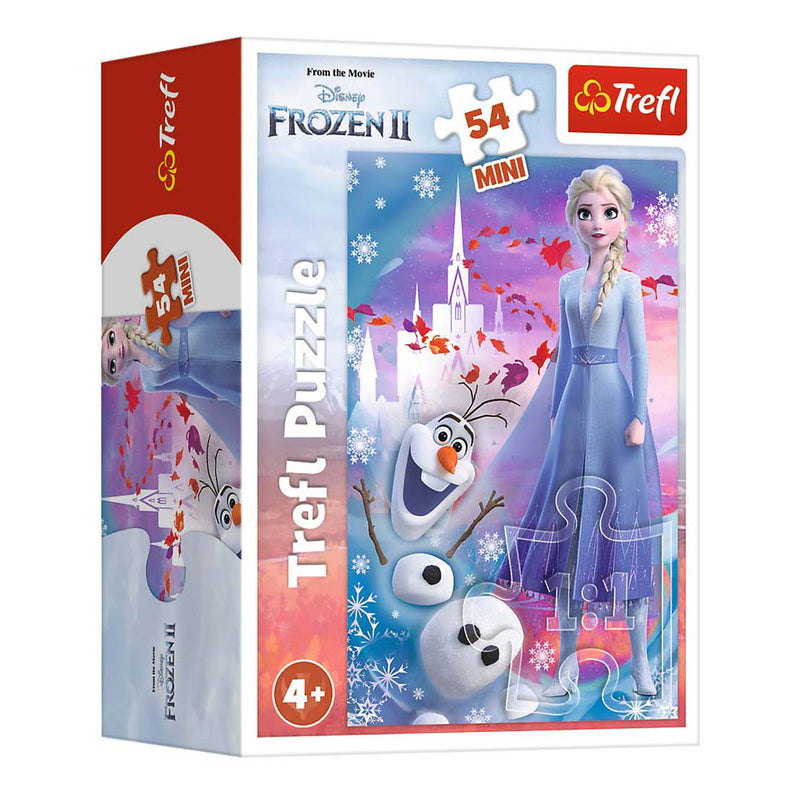 Laden Sie das Bild in Galerie -Viewer, Disney mini puzzel frozen - 54st.
