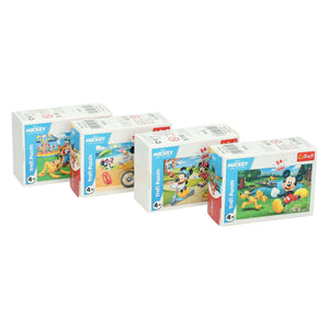 Disney mini puzzel karakters - 54st.