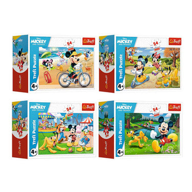 Disney mini puzzel karakters - 54st.