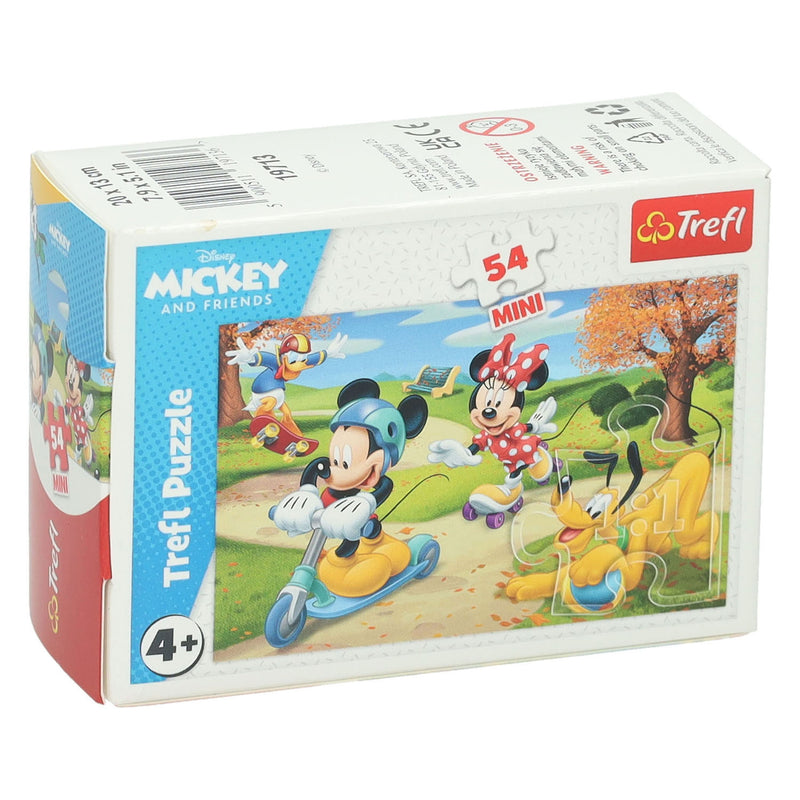 ギャラリービューアに画像をロードする, Disney mini puzzel karakters - 54st.

