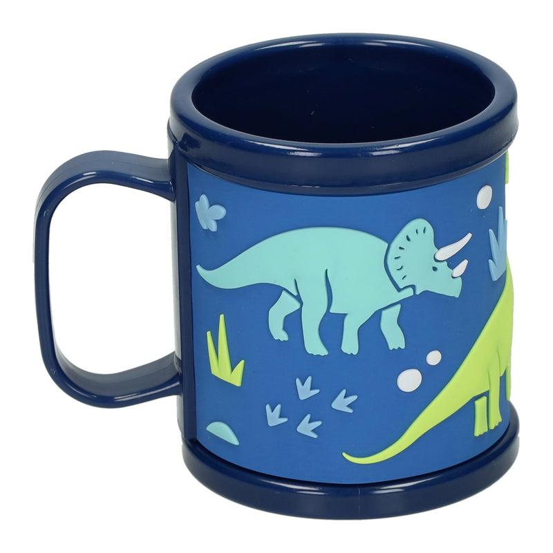 Load image into Gallery viewer, 3d kindermok dino - 9x11cm
