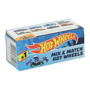Mattel hot wheels pullback auto mix match