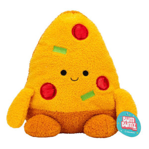 Bumbumz knuffel pizzapunt - 30cm