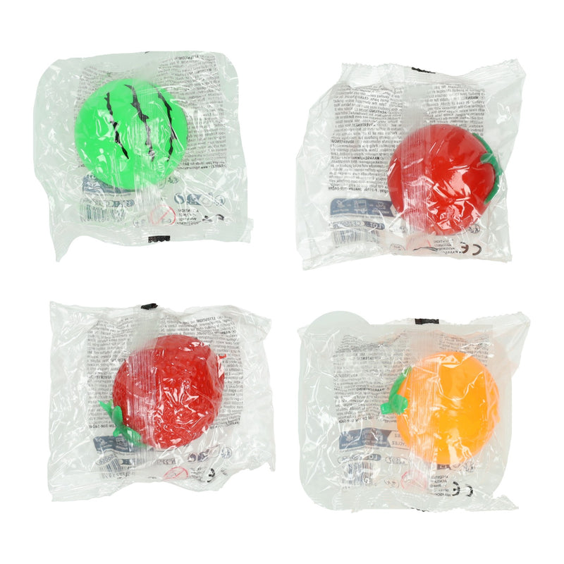 Load image into Gallery viewer, Stress balletje fruit - 7cm
