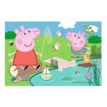 Peppa pig mini puzzel - 54st.