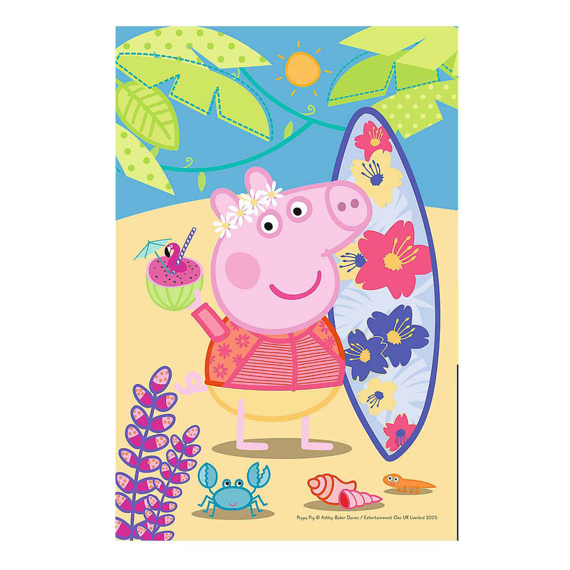 Laden Sie das Bild in Galerie -Viewer, Peppa pig mini puzzel - 54st.
