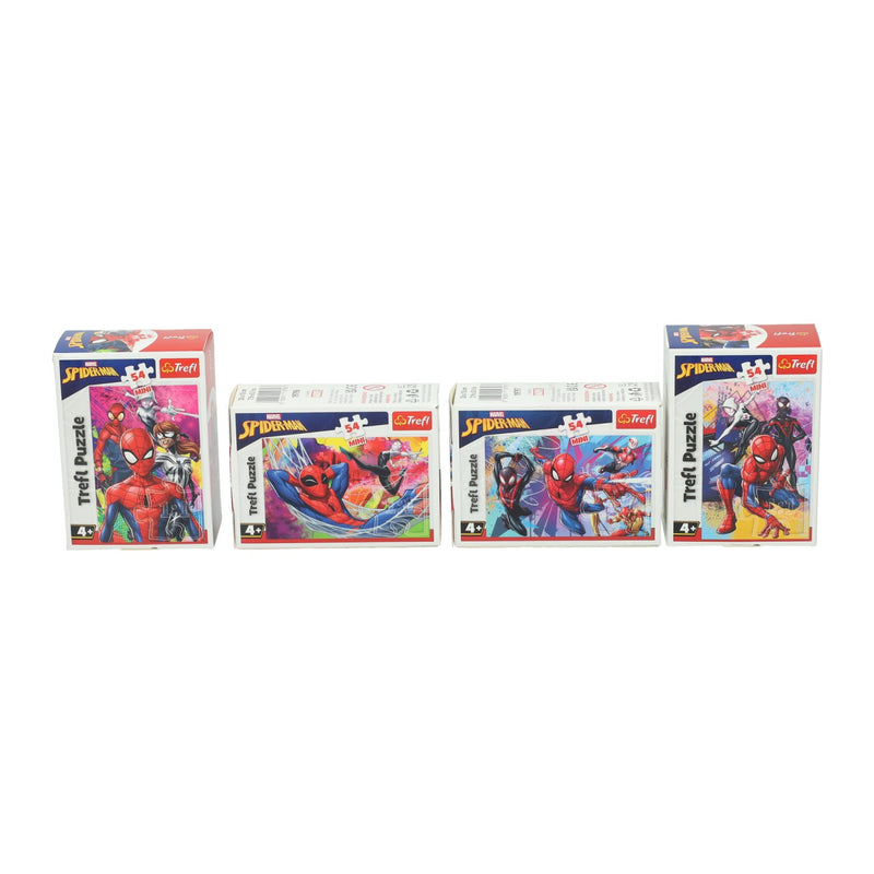 Laden Sie das Bild in Galerie -Viewer, Mini puzzel spiderman - 54st.
