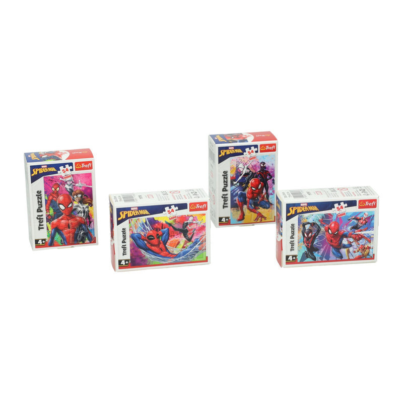 Laden Sie das Bild in Galerie -Viewer, Mini puzzel spiderman - 54st.
