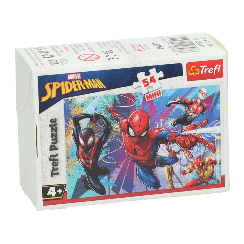 Laden Sie das Bild in Galerie -Viewer, Mini puzzel spiderman - 54st.
