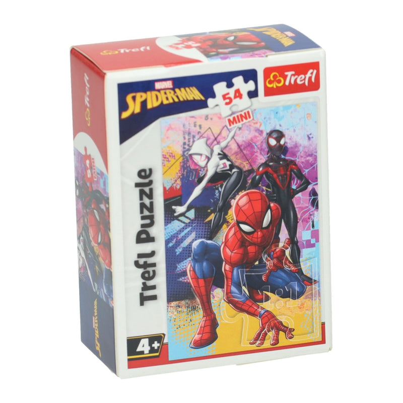 Laden Sie das Bild in Galerie -Viewer, Mini puzzel spiderman - 54st.
