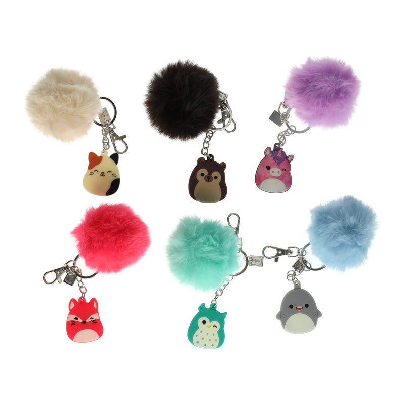 Chargez l'image dans la visionneuse de la galerie, Squishmallows pompom sleutelhanger
