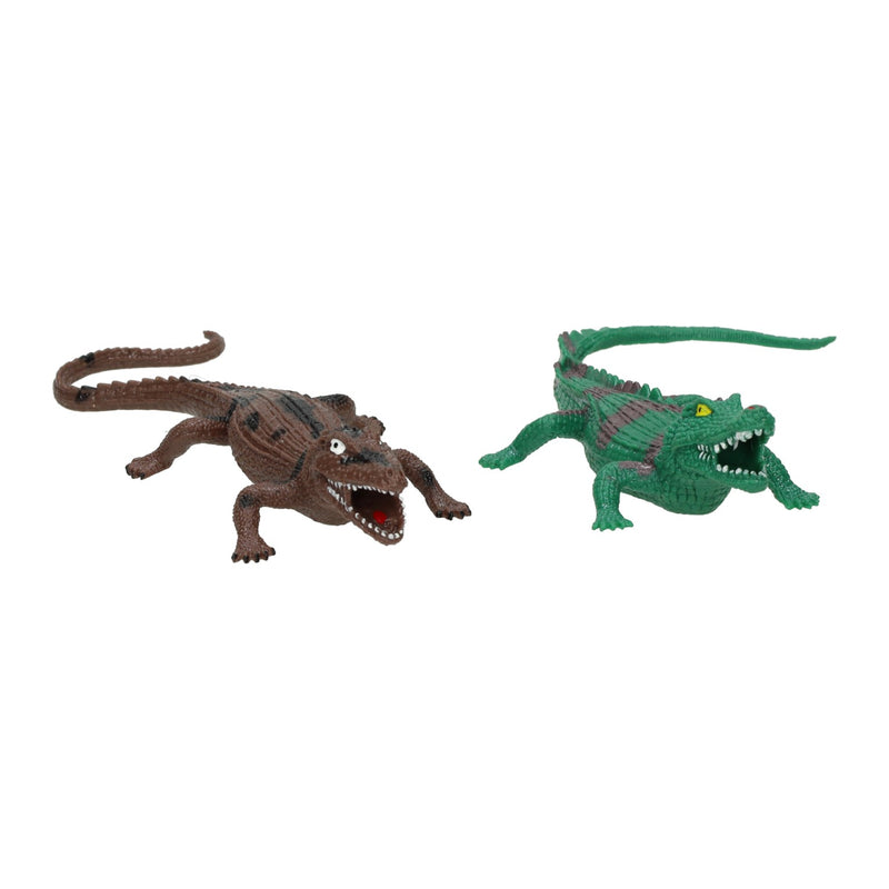 Afbeelding laden in galerijviewer, Stretch krokodil - 31cm
