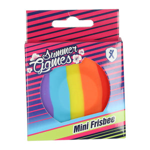 Mini frisbee zomer - 6cm