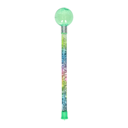Glitter baton met parels