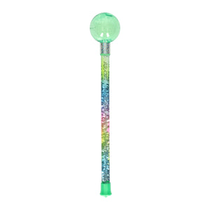 Glitter baton met parels