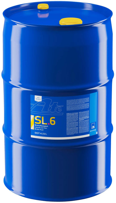 Ate remvloeistof sl.6 brake fluid50 l dot 4 sl 6