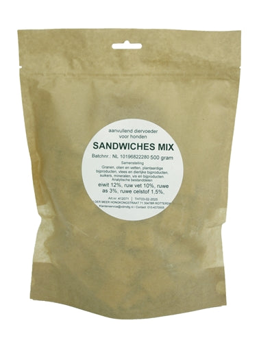 Load image into Gallery viewer, Dog treatz Sandwiches mix

