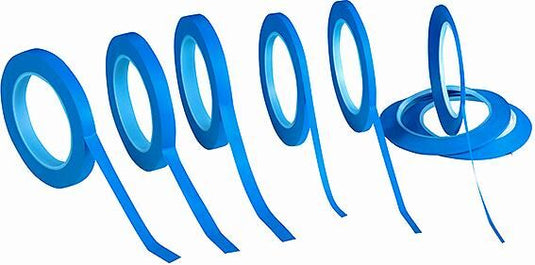 Norton afplaktape fine line tape 6mmx55m