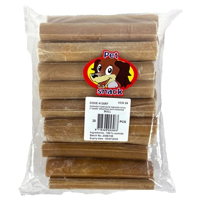 Afbeelding laden in galerijviewer, Petsnack Geperste staaf met rund
