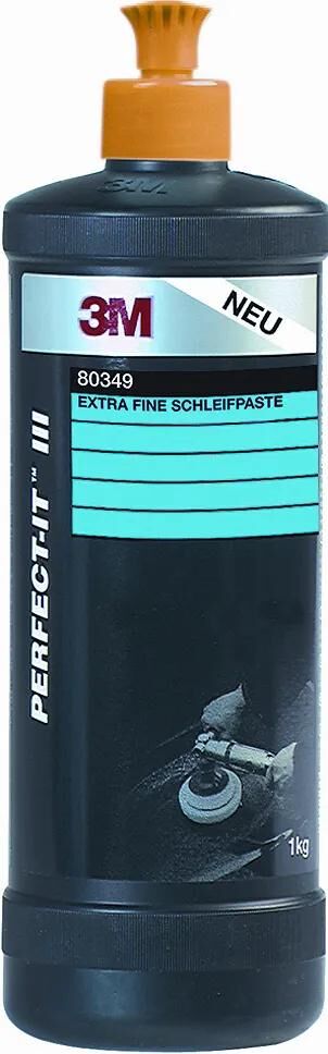 3m schleifpaste perfect-it iii extra fine plus sanding polish yellow 1l 80349