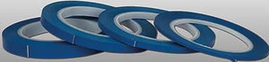 Profi color afdekband color line band b1 12mm blue