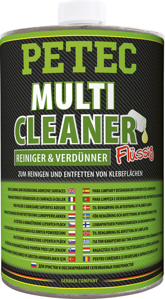 Petec speciale reiniger multi cleaner multicleaner 1 ltr.