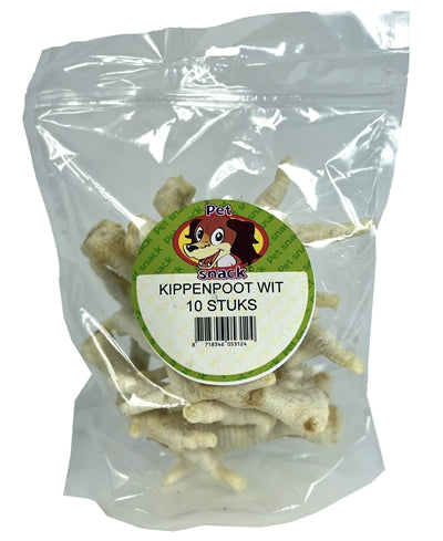ギャラリービューアに画像をロードする, Petsnack Kippenpoten wit
