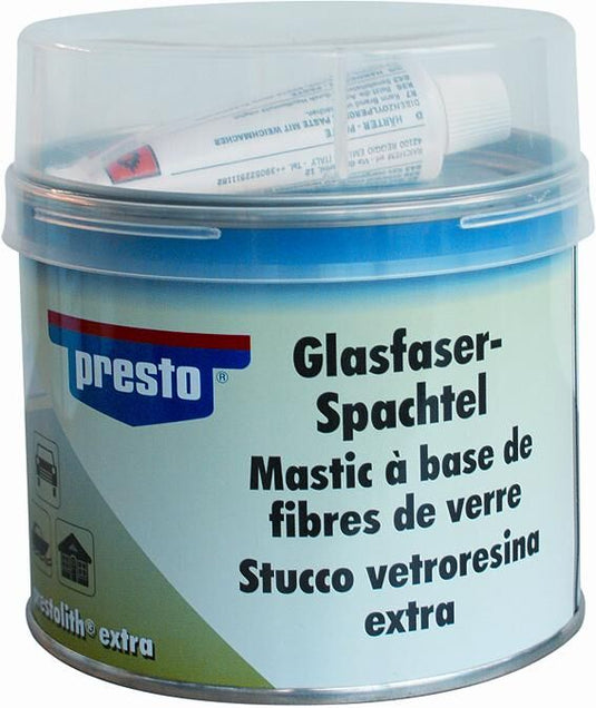 Presto vezelplamuur lith extra glass fiber putty 1000g
