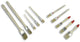 Nölle profi brush set penselen brushes set 10 pieces